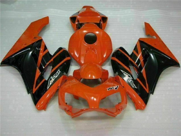 04-05 Orange CBR1000RR Motorcycle Fairing 04-05 Orange CBR1000RR Motorcycle Fairing