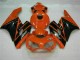 04-05 Orange CBR1000RR Motorcycle Fairing 04-05 Orange CBR1000RR Motorcycle Fairing
