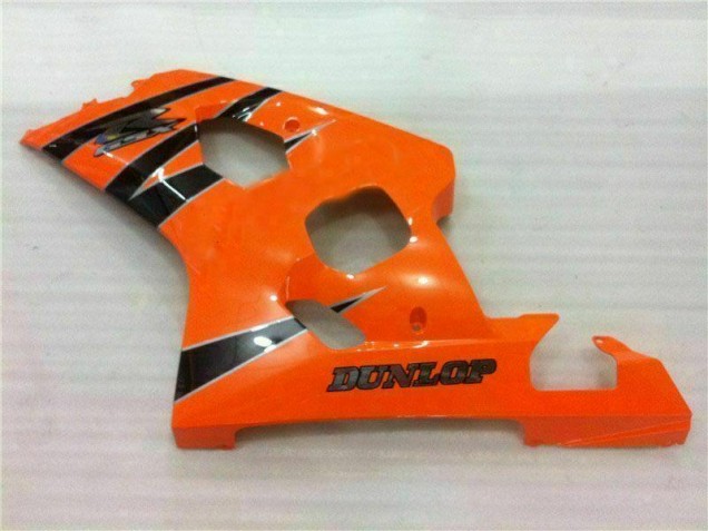 04-05 Orange GSXR 600/750 Motorcycle Fairings 04-05 Orange GSXR 600/750 Motorcycle Fairings