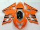 04-05 Orange GSXR 600/750 Motorcycle Fairings 04-05 Orange GSXR 600/750 Motorcycle Fairings