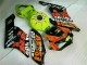 04-05 Orange Green CBR1000RR Motorcycle Fairings 04-05 Orange Green CBR1000RR Motorcycle Fairings