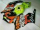04-05 Orange Green CBR1000RR Motorcycle Fairings 04-05 Orange Green CBR1000RR Motorcycle Fairings