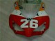 04-05 Orange Red Repsol 26 CBR1000RR Motorcycle Fairings