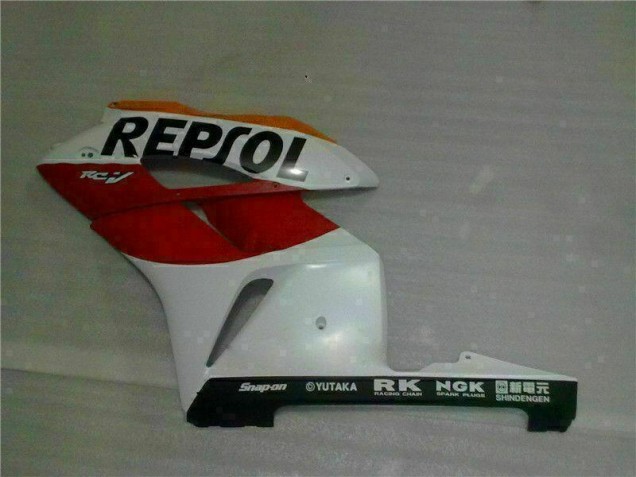 04-05 Orange Red Repsol 26 CBR1000RR Motorcycle Fairings