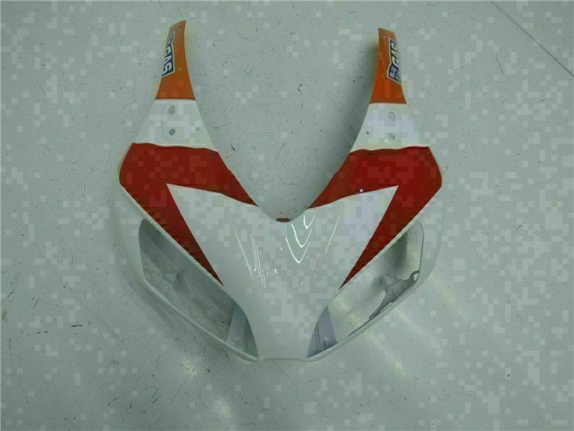 04-05 Orange White Repsol CBR1000RR Motorcycle Fairings 04-05 Orange White Repsol CBR1000RR Motorcycle Fairings