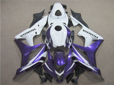 04-05 Purple White CBR1000RR Motorcycle Fairings