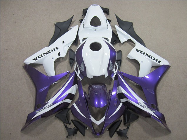 04-05 Purple White CBR1000RR Motorcycle Fairings