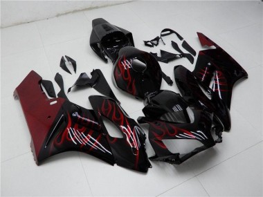 04-05 Red Black CBR1000RR Motorcycle Bodywork