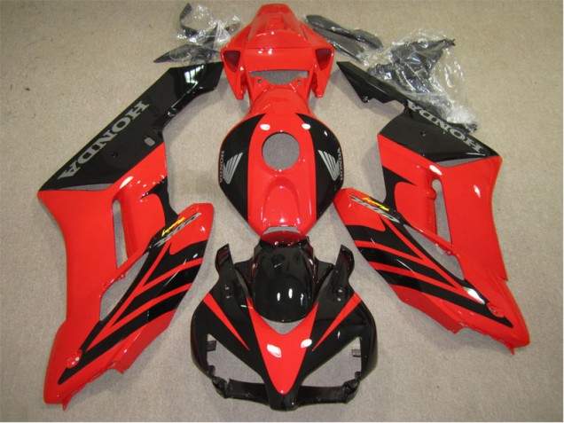 04-05 Red Black Fireblade CBR1000RR Motorcycle Fairings
