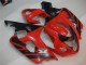 04-05 Red Black GSXR 600/750 Motorcycle Fairing 04-05 Red Black GSXR 600/750 Motorcycle Fairing