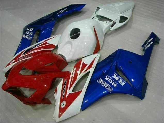 04-05 Red Blue CBR1000RR Motorcycle Fairings 04-05 Red Blue CBR1000RR Motorcycle Fairings