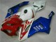 04-05 Red Blue CBR1000RR Motorcycle Fairings 04-05 Red Blue CBR1000RR Motorcycle Fairings