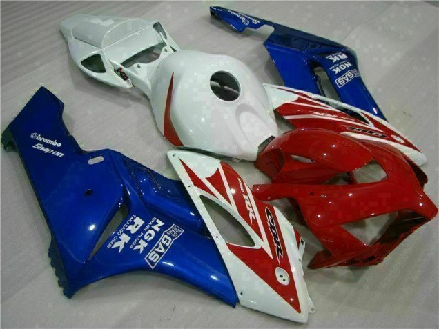 04-05 Red Blue CBR1000RR Motorcycle Fairings 04-05 Red Blue CBR1000RR Motorcycle Fairings