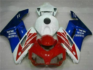 04-05 Red Blue CBR1000RR Motorcycle Fairings