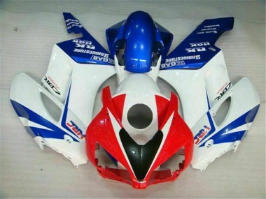 04-05 Red Blue White CBR1000RR Motorcycle Fairings