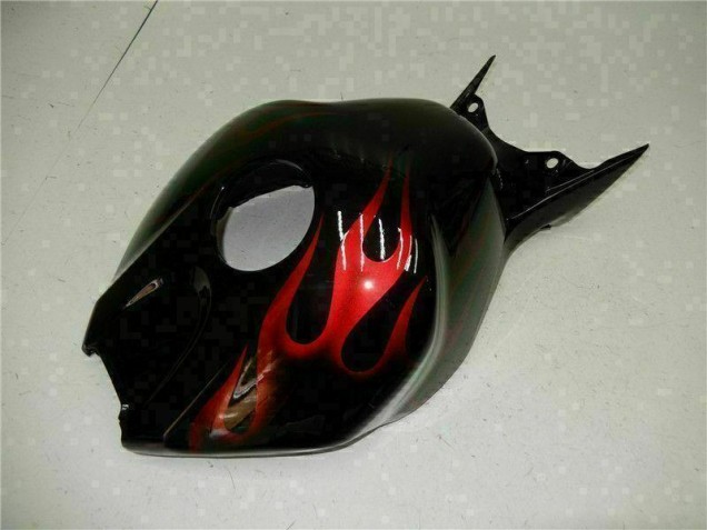 04-05 Red Flame Black CBR1000RR Motorcycle Fairings
