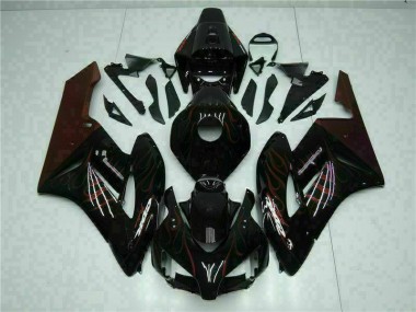 04-05 Red Flame CBR1000RR Motorcycle Fairings
