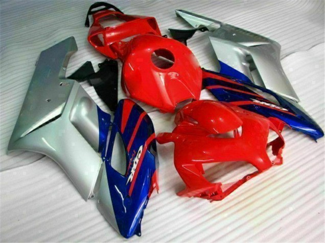 04-05 Red Silver Blue CBR1000RR Motorcycle Fairings