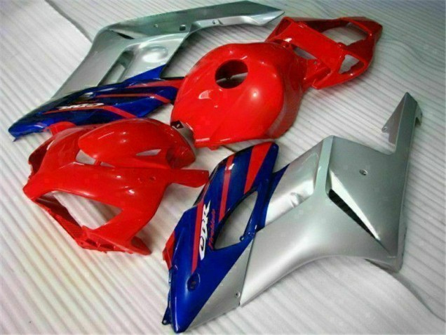 04-05 Red Silver Blue CBR1000RR Motorcycle Fairings