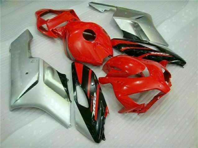 04-05 Red Silver CBR1000RR Motorcycle Fairings 04-05 Red Silver CBR1000RR Motorcycle Fairings