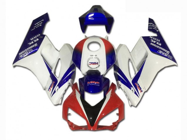04-05 Red White Blue CBR1000RR Motorcycle Fairings 04-05 Red White Blue CBR1000RR Motorcycle Fairings