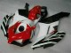 04-05 Red White CBR1000RR Motorcycle Bodywork 04-05 Red White CBR1000RR Motorcycle Bodywork