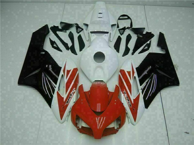 04-05 Red White CBR1000RR Motorcycle Fairing 04-05 Red White CBR1000RR Motorcycle Fairing