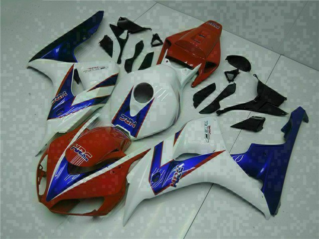 04-05 Red White CBR1000RR Motorcycle Fairings 04-05 Red White CBR1000RR Motorcycle Fairings