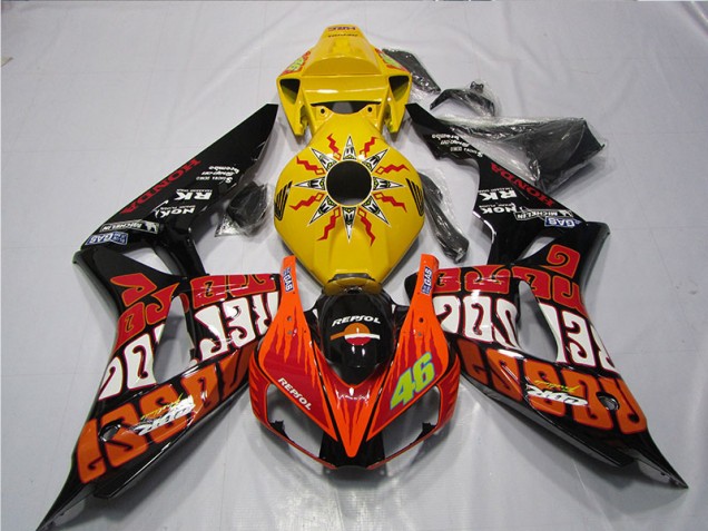 04-05 Repsol 46 CBR1000RR Motorcycle Fairing 04-05 Repsol 46 CBR1000RR Motorcycle Fairing