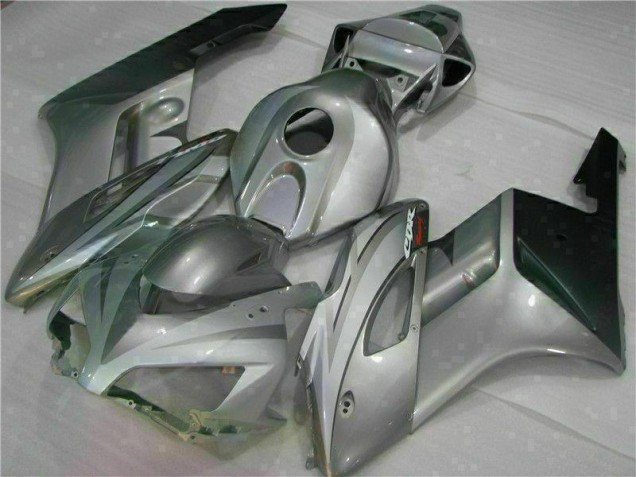 04-05 Silver CBR1000RR Motorcycle Fairings 04-05 Silver CBR1000RR Motorcycle Fairings