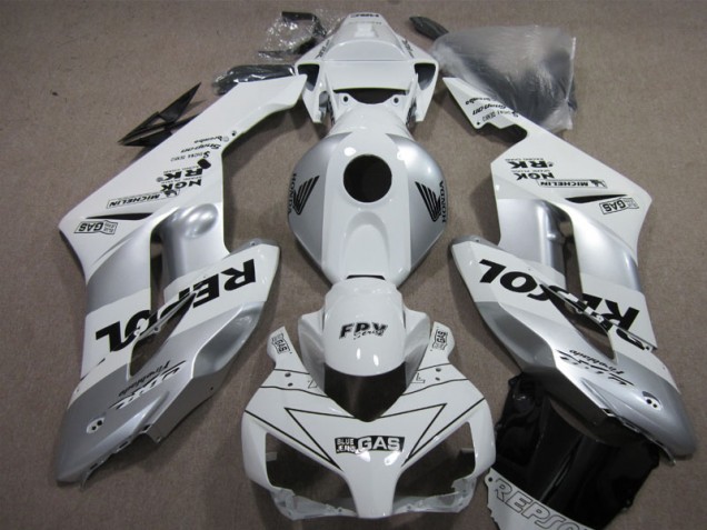 04-05 Silver Repsol CBR1000RR Motorcycle Fairings