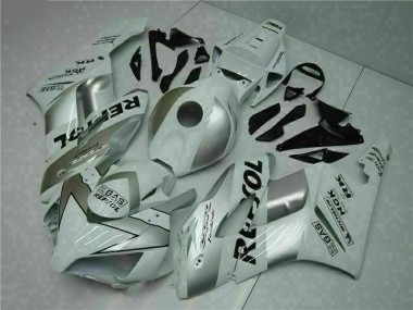 04-05 Silver White Repsol CBR1000RR Motorcycle Fairing