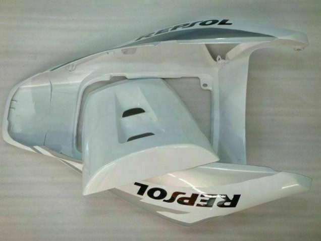04-05 Silver White Repsol CBR1000RR Motorcycle Fairings 04-05 Silver White Repsol CBR1000RR Motorcycle Fairings
