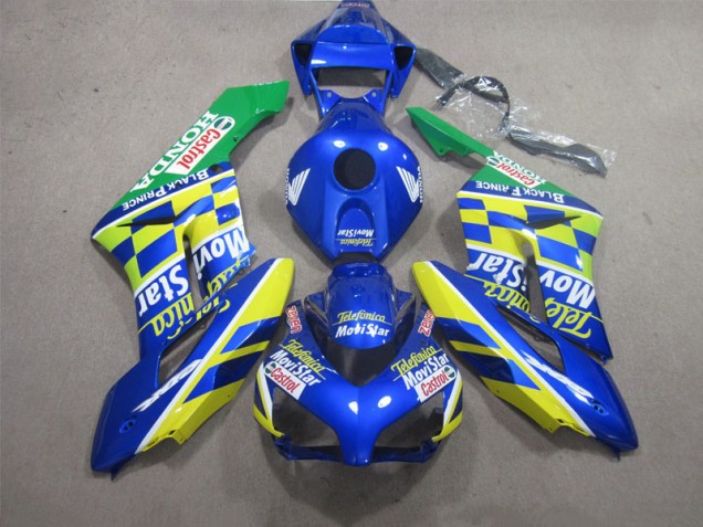 04-05 Telefunica Movistar Castrol CBR1000RR Motorcycle Fairings