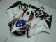 04-05 White Black CBR1000RR Full Motorcycle Fairing Kits 04-05 White Black CBR1000RR Full Motorcycle Fairing Kits