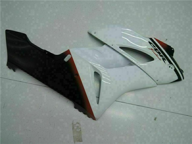 04-05 White Black CBR1000RR Full Motorcycle Fairing Kits 04-05 White Black CBR1000RR Full Motorcycle Fairing Kits