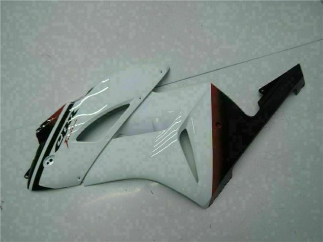 04-05 White Black CBR1000RR Full Motorcycle Fairing Kits 04-05 White Black CBR1000RR Full Motorcycle Fairing Kits