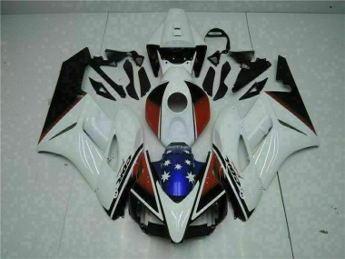 04-05 White Black CBR1000RR Full Motorcycle Fairing Kits