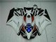 04-05 White Black CBR1000RR Full Motorcycle Fairing Kits 04-05 White Black CBR1000RR Full Motorcycle Fairing Kits