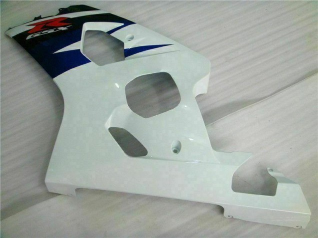 04-05 White Black GSXR 600/750 Motorcycle Fairings 04-05 White Black GSXR 600/750 Motorcycle Fairings