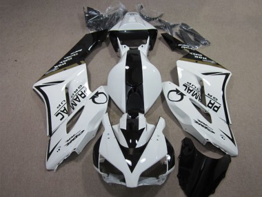 04-05 White Black PRAMAC CBR1000RR Motorcycle Fairings