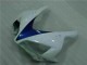 04-05 White Blue CBR1000RR Motorcycle Fairing 04-05 White Blue CBR1000RR Motorcycle Fairing