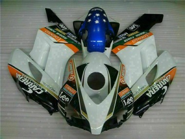 04-05 White Blue CBR1000RR Motorcycle Fairings