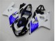 04-05 White Blue GSXR 600/750 Motorcycle Fairings 04-05 White Blue GSXR 600/750 Motorcycle Fairings