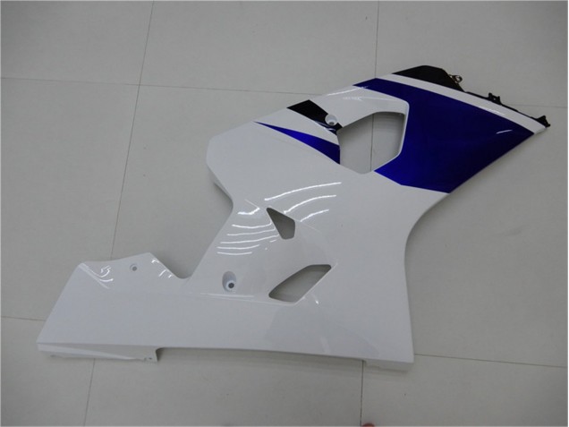 04-05 White Blue GSXR 600/750 Motorcycle Fairings 04-05 White Blue GSXR 600/750 Motorcycle Fairings