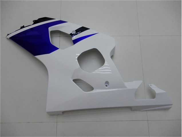 04-05 White Blue GSXR 600/750 Motorcycle Fairings 04-05 White Blue GSXR 600/750 Motorcycle Fairings