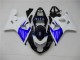04-05 White Blue GSXR 600/750 Motorcycle Fairings 04-05 White Blue GSXR 600/750 Motorcycle Fairings