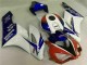 04-05 White Blue Red CBR1000RR Motorcycle Fairings 04-05 White Blue Red CBR1000RR Motorcycle Fairings