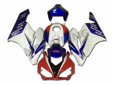 04-05 White Blue Red CBR1000RR Motorcycle Fairings