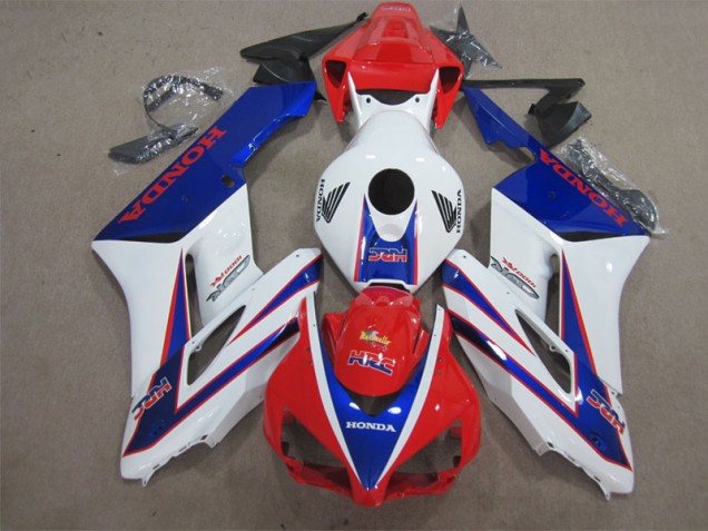 04-05 White Blue Red HRC CBR1000RR Motorcycle Fairings 04-05 White Blue Red HRC CBR1000RR Motorcycle Fairings